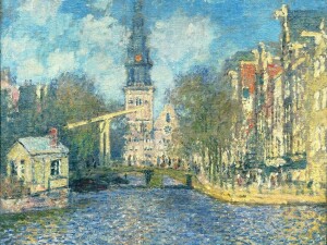 zuiderkerk in amsterdam monet
