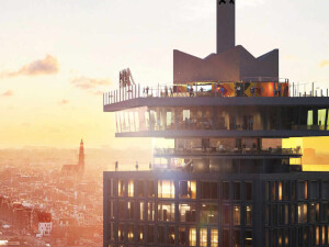 ADAM Lookout cocktail tramonto