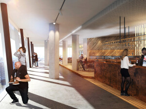 ADAM Lookout interior