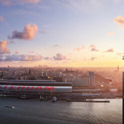 La Torre A’DAM Lookout e le altalene più alte d'Europa