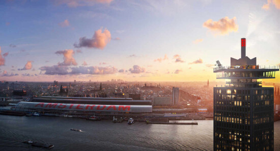 La Torre A’DAM Lookout e le altalene più alte d'Europa