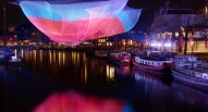 amsterdam light festival installazioni sullacqua