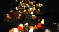 installazione lampade amsterdam light festival