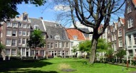begijnhof giardino segreto Amsterdam