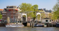 Canale Amsterdam ponte