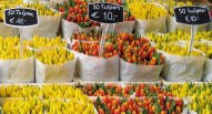 Bloemenmarkt Banchi di fiori foto jimderda via flickr