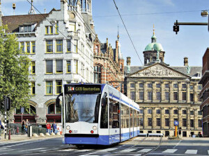 tram amsterdam