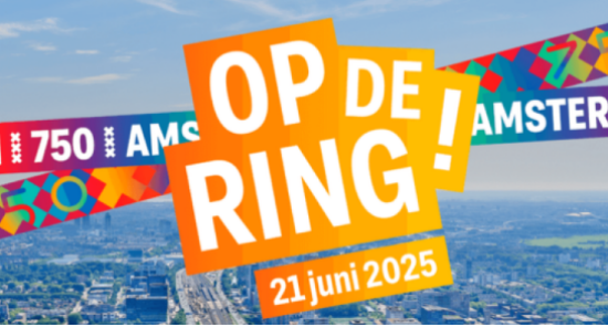 Amsterdam spegne 750 candeline… con una festa in tangenziale!