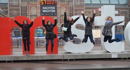 Amsterdam con le amiche. Per un viaggio tutto al femminile