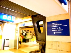 Area deposito bagagli