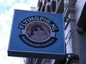 Flying Pig Downtown Amsterdam