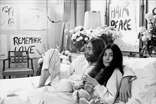 john and yoko amsterdam