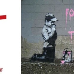 Keep it real: Banksy sbarca alla Lionel Gallery di Amsterdam