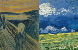 van gogh munch opere