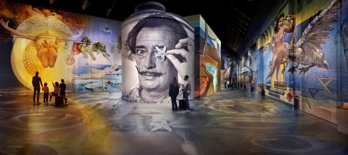 Visite la Fabrique des Lumières - Reserve entradas para la exposición Dalí y Gaudí
