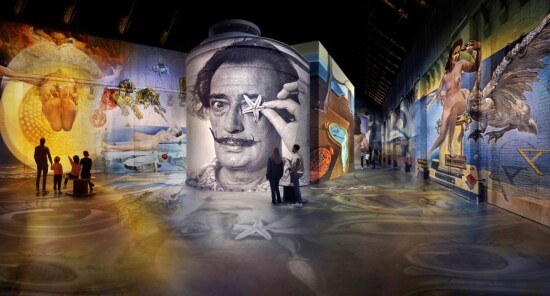 Fabrique des Lumières - Il più grande centro di arte digitale dei Paesi Bassi