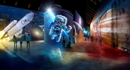 Destination Cosmos: The Immersive Space Experience - Fino al 7 gennaio 2024