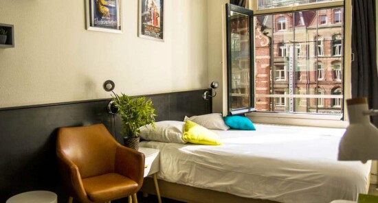 12 hotel low cost al centro di Amsterdam