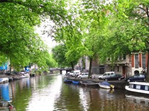 Canale-Amsterdam-Herengracht