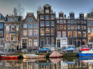 Canali-Amsterdam-Prinsengracht