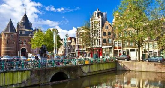 Los canales de Ámsterdam - Patrimonio de la humanidad de la UNESCO