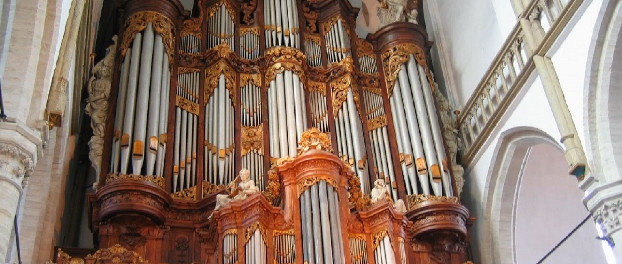 oude kerk organo