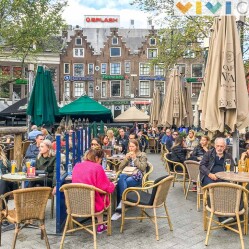 Leidseplein: Divertimento notturno nella vivace piazza di Amsterdam