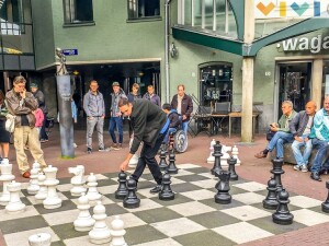 Amsterdam scacchiera