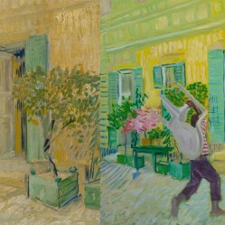 John Madu al Van Gogh Museum: L'Arte Africana Incontra Van Gogh