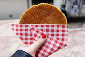 Amsterdam stroopwafel