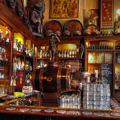 I Bruin Café di Amsterdam