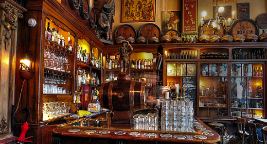 I Bruin Café di Amsterdam