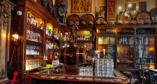 I Bruin Café di Amsterdam