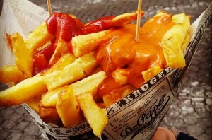 Patatine fritte olandesi