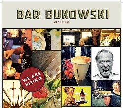 bar bukowsky flyer