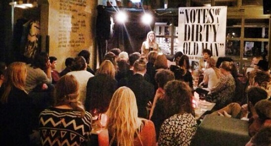 Bar Bukowski di Amsterdam