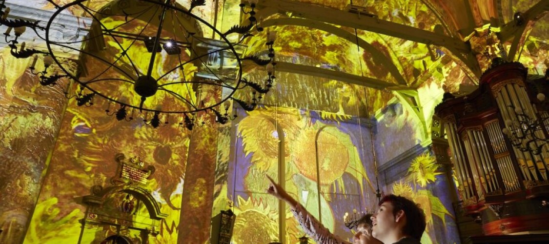 Prenota ora i biglietti per la mostra immersiva Vincent meets Rembrandt in italiano