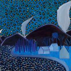 Matthew Wong in Mostra al Van Gogh Museum di Amsterdam