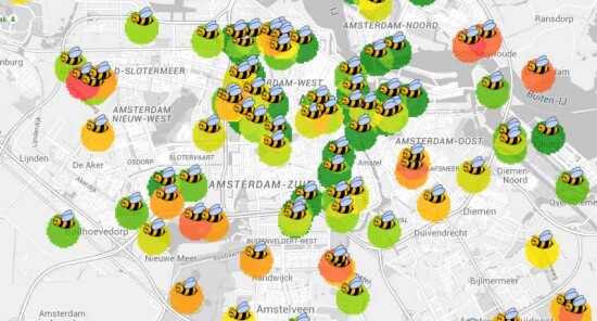 Mille volti di Amsterdam: 90 mappe rivelano informazioni utili sulla capitale