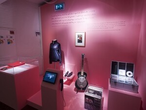 Expositieruimte Amy Winehouse JHM