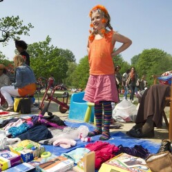 Mercatini di strada della Festa del Re 