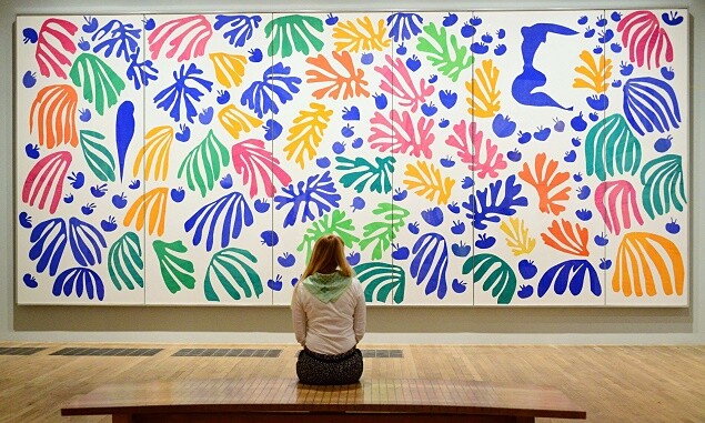 Henri Matisse The Parake 012