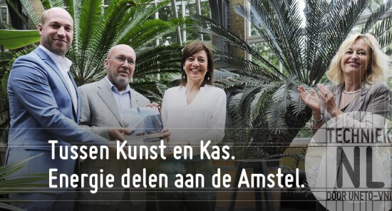 Hermitage e Hortus Botanicus insieme in un innovativo progetto di risparmio energetico