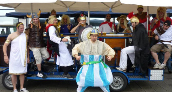 Amsterdam dice basta ai Beer Bike in centro