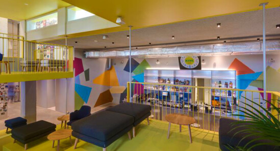 Colmare il divario tra ostelli e hotel di lusso? Ad Amsterdam ci prova il ClinkNOORD