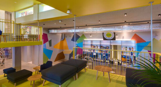 Colmare il divario tra ostelli e hotel di lusso? Ad Amsterdam ci prova il ClinkNOORD