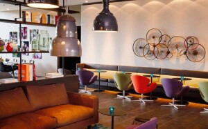 installazioni biciclette motel one amsterdam
