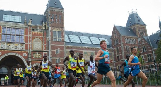 Ai nastri di partenza la 40esima edizione della Maratona di Amsterdam