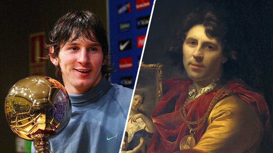 messi quadro museo amsterdam