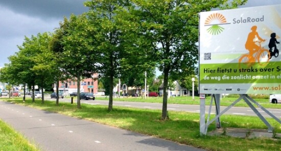 Solaroad - Ad Amsterdam la prima pista ciclabile con pannelli solari